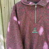 90s Vintage Rip Curl Fleece Pullover