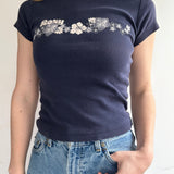 Vintage 90s Roxy Graphic Tee