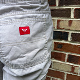 Vintage 90s Roxy Cargo Capri Pants