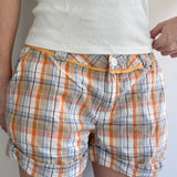 Early 2000s Rip Curl Plaid Shorts
