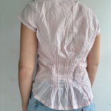 Early 2000s Roxy Polka Dot Top
