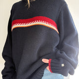 90s/Early 2000s Quiksilver Knit Sweater