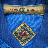 90s Quiksilver Denim Bomber Jacket