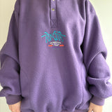 Vintage 90s Rip Curl Fleece