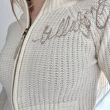 Vintage 90s/Early 2000s Billabong Zip-Up Sweater