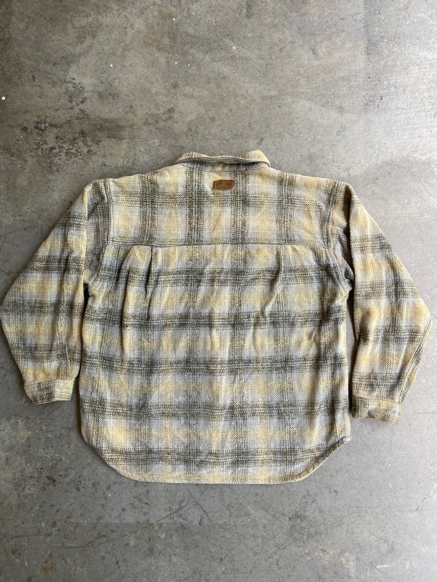 90s Quiksilver Flannel Zip-Up Jacket