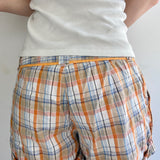 Early 2000s Rip Curl Plaid Shorts