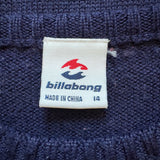 90s/Early 2000s Vintage Billabong Knit Sweater