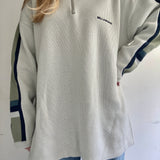 90s Billabong Half-Zip Sweater