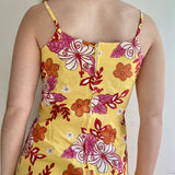 90s/Early 2000s Tropical Dress