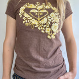 Early 2000s Roxy Graphic Tee