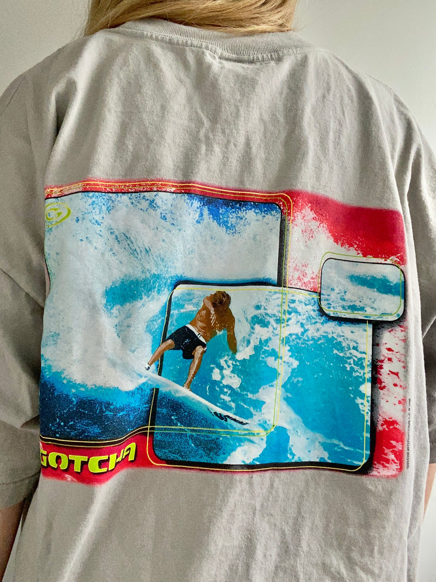 1998 Gotcha Surf Graphic Tee