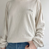 Vintage 90s Quiksilver Embroidered Long Sleeve Tee