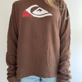 Early 2000s Quiksilver Thermal Long Sleeve Tee