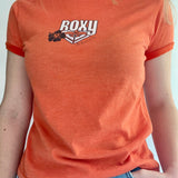 90s Roxy Graphic Ringer Tee