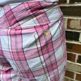 2000s Roxy Plaid Bermuda Shorts