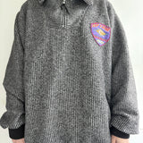 Vintage 80s/Early 90s Rip Curl 1/4 Zip Pullover
