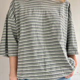 90s Quiksilver Striped Tee