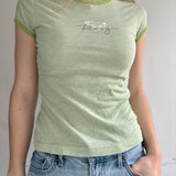 Vintage 90s/Early 2000s Roxy Graphic Tee