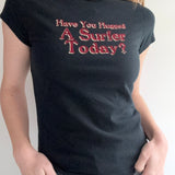 RARE 90s/Early 2000s Vintage Roxy Graphic Tee