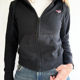 2000s Roxy Graphic Hoodie