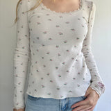 Early 2000s Roxy Long Sleeve Tee