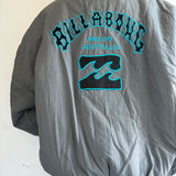 RARE Vintage 80s/90s Billabong Embroidered Puffer Jacket