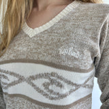 90s Rip Curl Knit Sweater