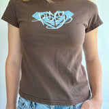 90s/Early 2000s Vintage Roxy Graphic Tee
