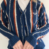 90s Roxy Knit Wool Cardigan