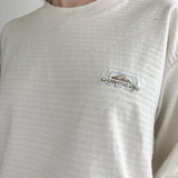Vintage 90s Quiksilver Embroidered Long Sleeve Tee