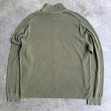 90s/Early 2000s Vintage Quiksilver Zip-Up Sweater