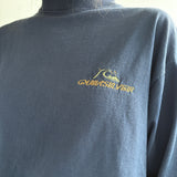 Vintage 90s Quiksilver Embroidered Long Sleeve Tee