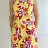 90s/Early 2000s Tropical Dress