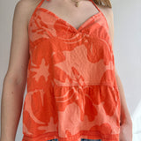 Early 2000s Roxy Halter Top