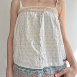 2000s Billabong Babydoll Top
