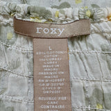 90s/Early 2000s Roxy Floral Cami