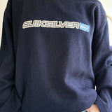 Vintage 90s/Early 2000s Quiksilver Embroidered Sweater