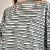 90s Quiksilver Striped Tee