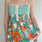 Early 2000s Rip Curl Babydoll Top