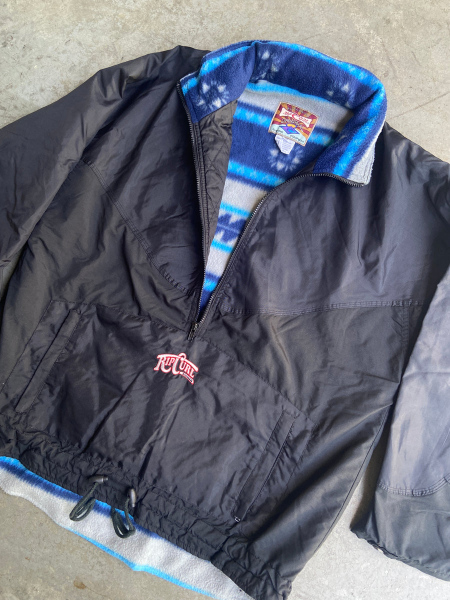 90s Rip Curl Pullover Jacket