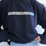 Vintage 90s/Early 2000s Quiksilver Embroidered Sweater
