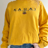 Vintage 90s/Early 2000s Embroidered Kauai Hawaii Sweatshirt