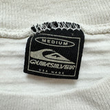 Vintage 90s Quiksilver Embroidered Long Sleeve Tee