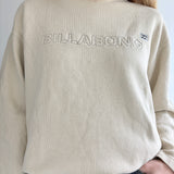 Vintage 90s/Early 2000s Billabong Embroidered Sweater
