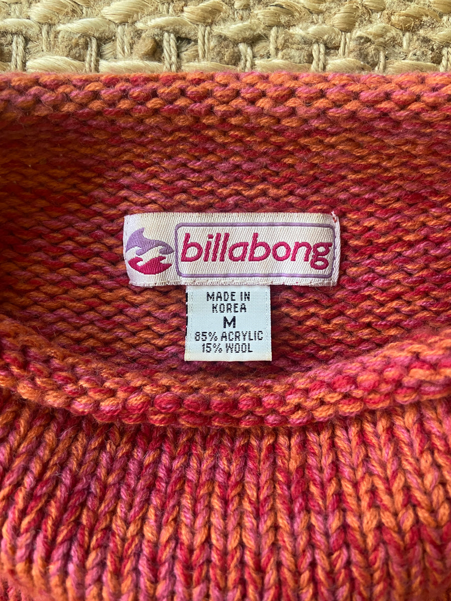 Early 2000s Billabong Knit Sweater
