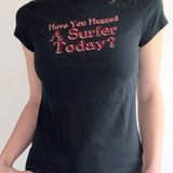 RARE 90s/Early 2000s Vintage Roxy Graphic Tee