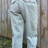 Vintage 90s Roxy Cargo Capri Pants