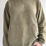 RARE 90s Vintage Billabong Dragon Hoodie