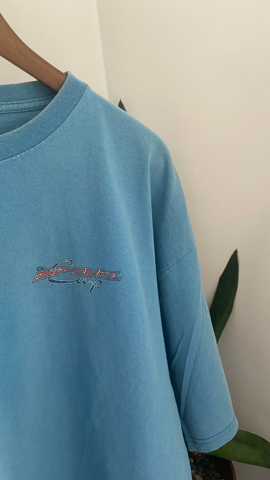 RARE Limited Edition 1999 Rip Curl Cup Tee Low Tide Thrift
